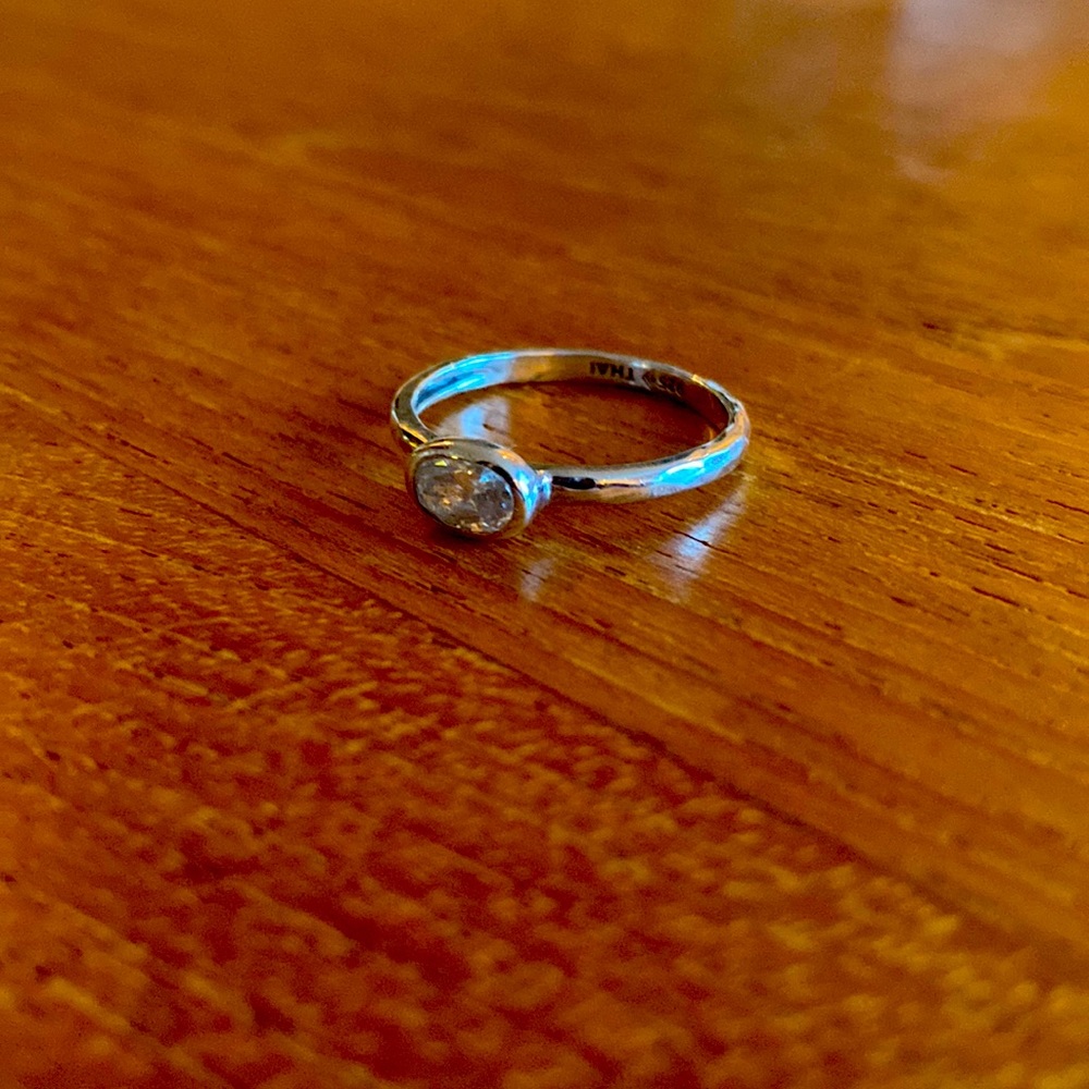 Silpada ‘Belle Fleur’ stacking ring